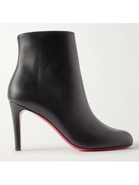 Christian Louboutin Pumppie 85 Ll rather Ankle Boots Booties in Black NWOB